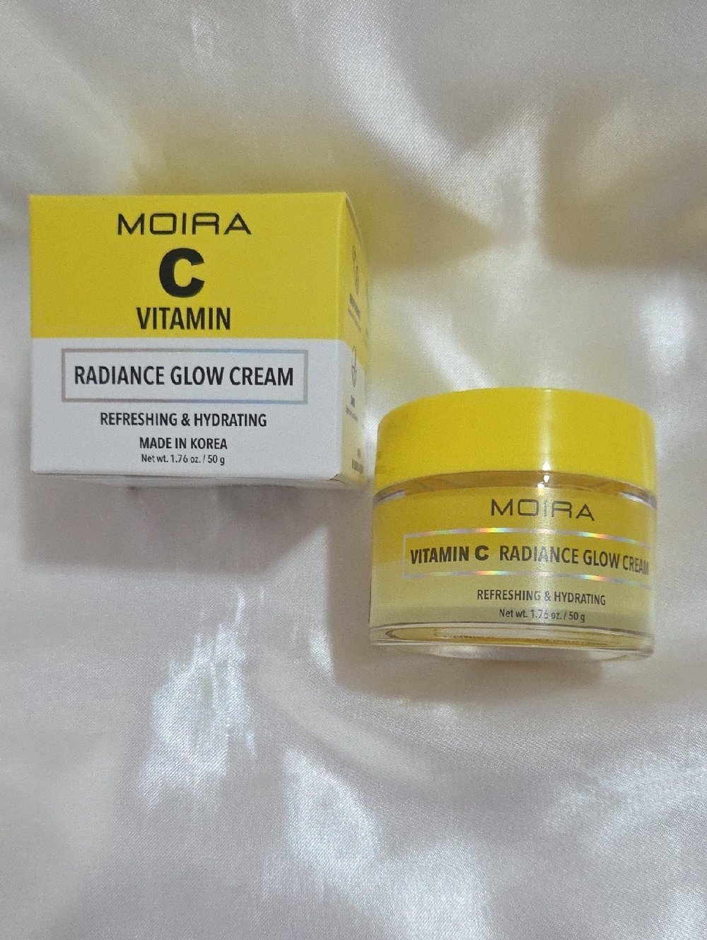 Moira Vitamin C Radiance Glow Cream -REfreshing / Hydrating
